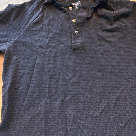 Pendleton long sleeve shirt; henley - Picture 5 of 5